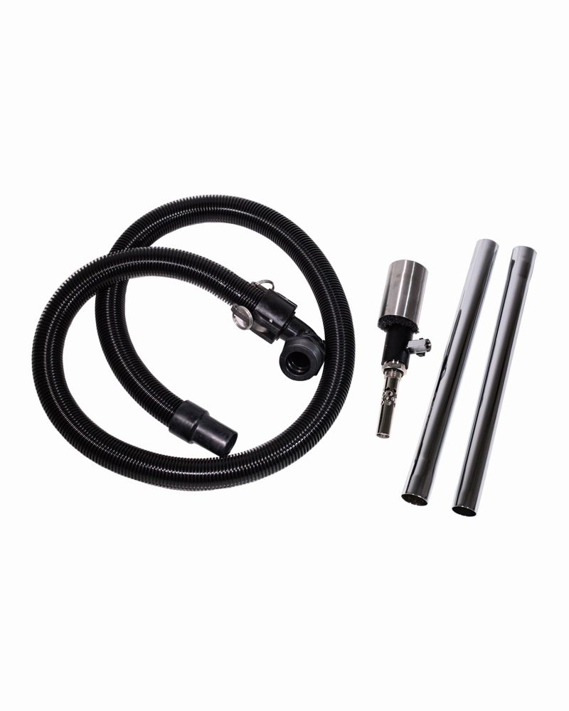 SPILLVAC® Machine Drainer attached to a standard drum, illustrating its liquid extraction system for efficient handling and storage of fluids