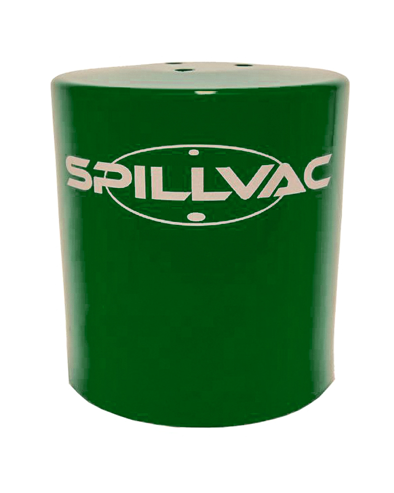 Steel-hood-noise-absorbent-spillvac