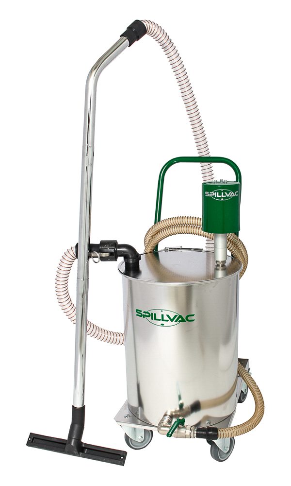 pressout-spillvac
