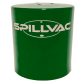 Steel-hood-noise-absorbent-spillvac